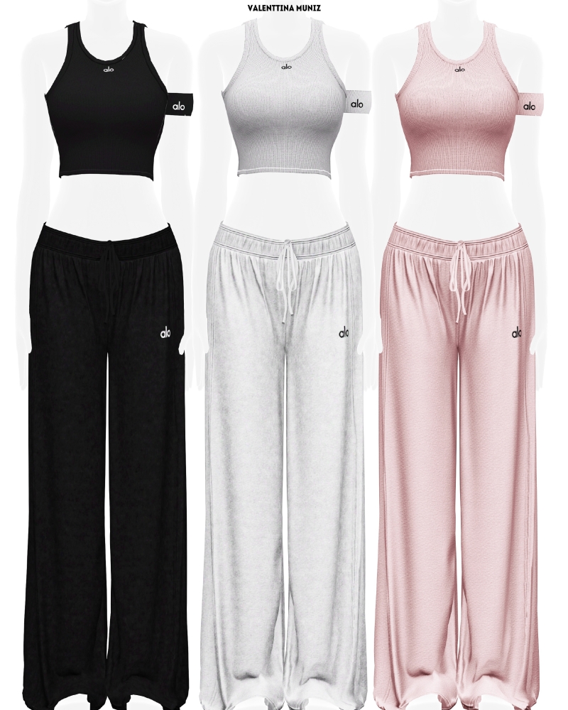 Alpha Alo Set Valenttina Muniz by valentinamuniz - The Sims 4 Custom Content