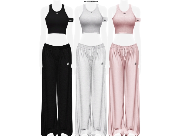 Alpha Alo Set Valenttina Muniz - The Sims 4 Custom Content