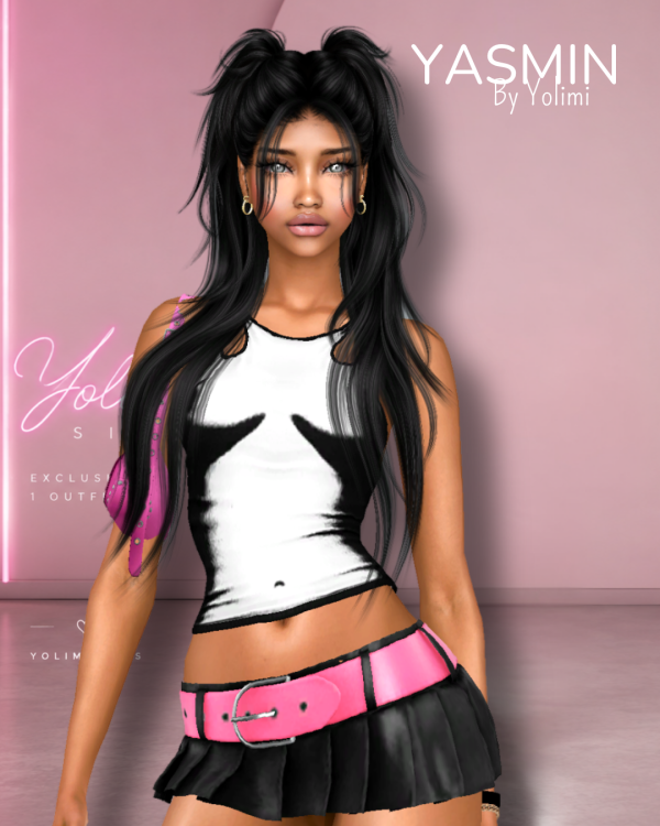 Alpha Yasmin by yolimi - The Sims 4 Custom Content