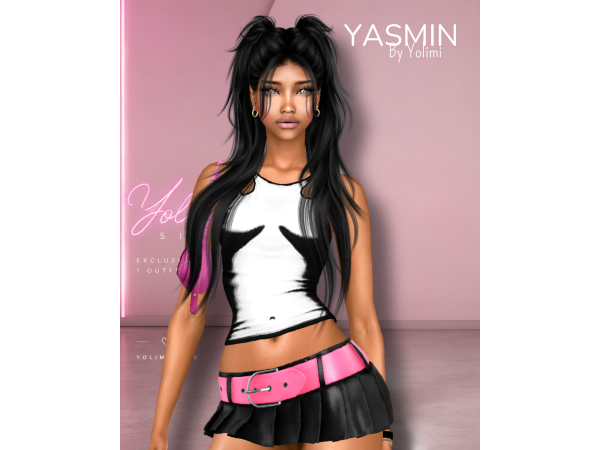 Alpha Yasmin by Yolimi - The Sims 4 Custom Content