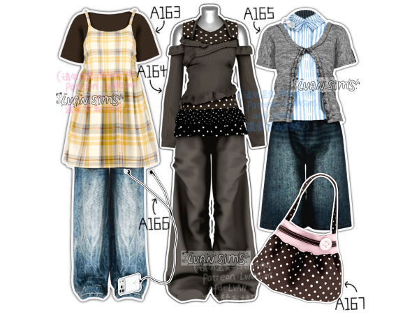 Alpha [LVAN]Collection 27 - The Sims 4 Custom Content