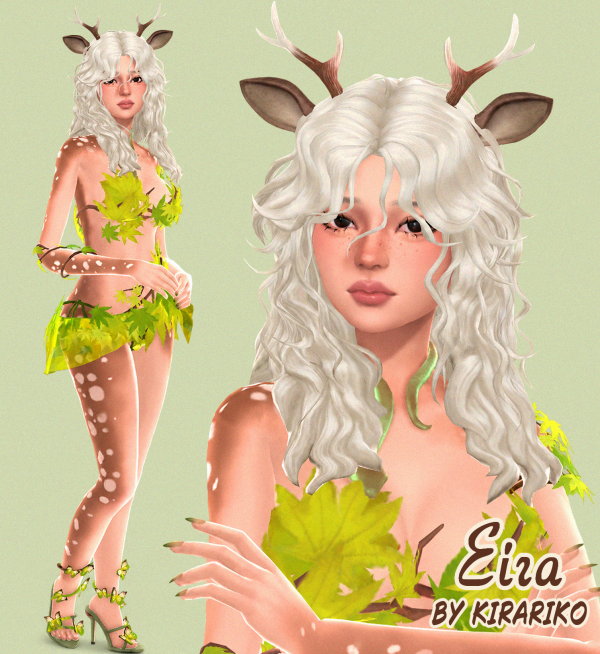 Maxis Match Eira by simsfinds - The Sims 4 Custom Content