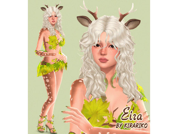 Maxis Match Eira by kirariko - The Sims 4 Custom Content