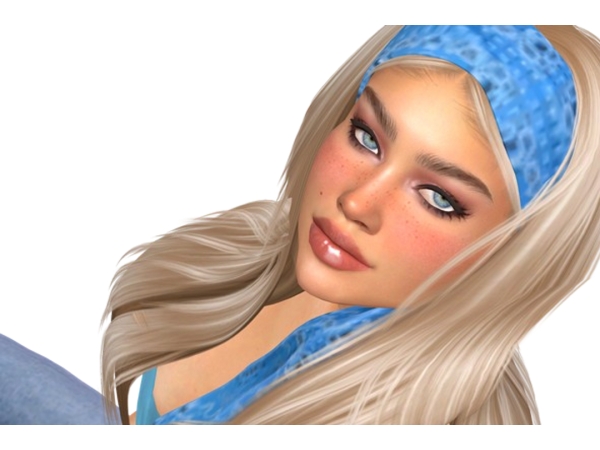 Alpha Rebecca Sumer vibes - The Sims 4 Custom Content