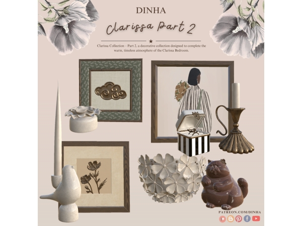 Alpha Clarissa Part 2 - The Sims 4 Custom Content