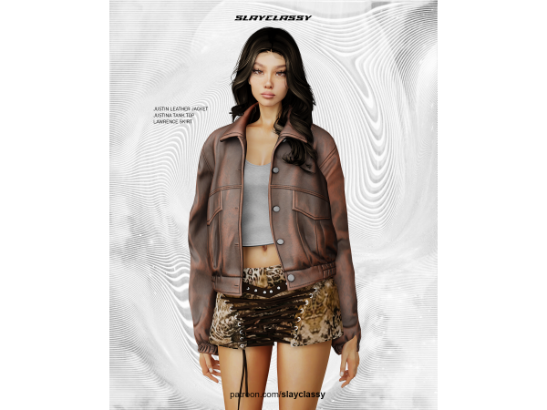 Alpha SC190 GO GETTER PACK by slay classy - The Sims 4 Custom Content