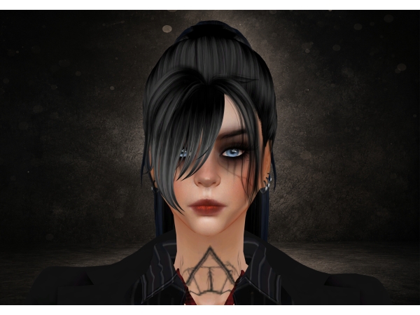 Alpha Genevieve - The Sims 4 Custom Content