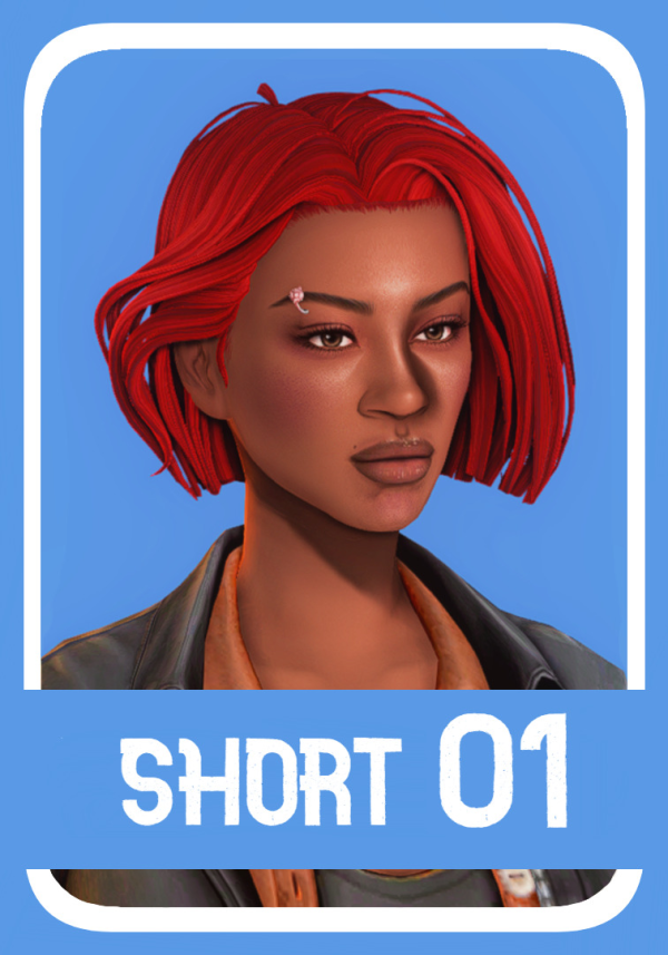 Maxis Match ShortCUT 01 by simsfinds - The Sims 4 Custom Content