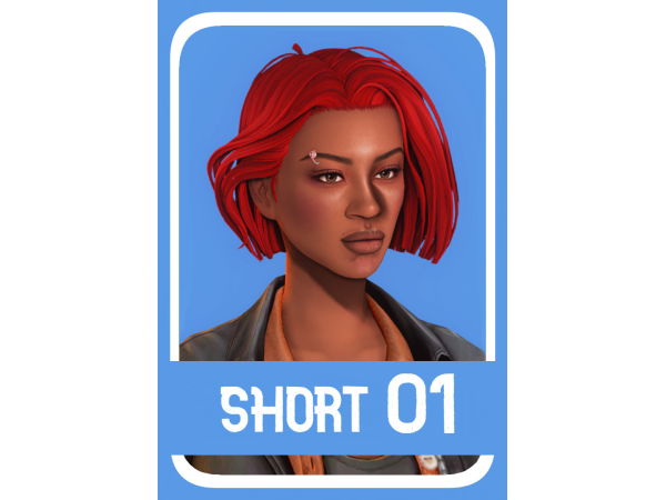 Maxis Match ShortCUT 01 by boosty - The Sims 4 Custom Content