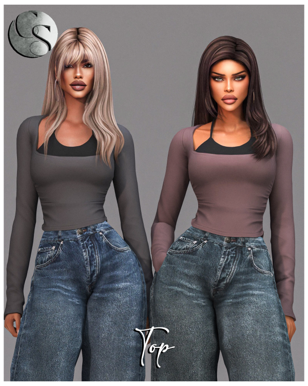 Alpha CAMUFLAJE Raw District Collection by simsfinds - The Sims 4 Custom Content