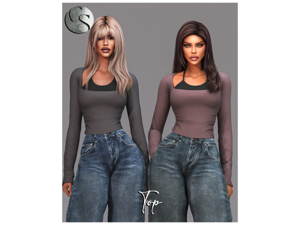 Alpha CAMUFLAJE Raw District Collection - The Sims 4 Custom Content