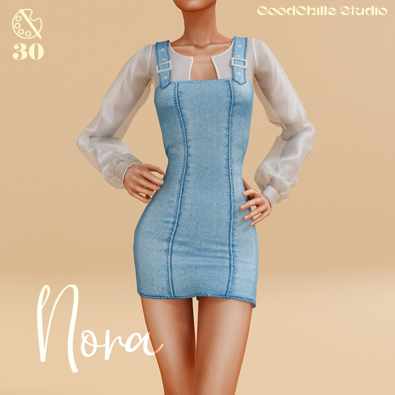 Mix GCS July's 2026 by goodchillsstudio - The Sims 4 Custom Content