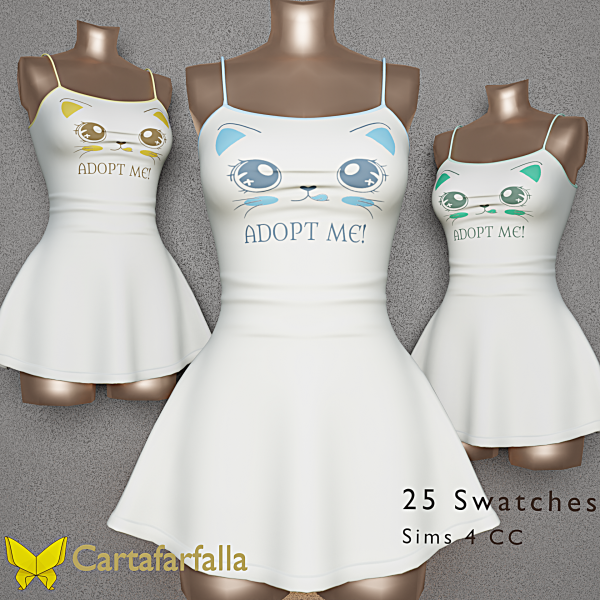Alpha Cartafarfalla LUMIKA by cartafarfalla - The Sims 4 Custom Content