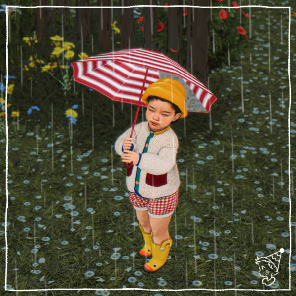 Mix [pwoohiesims] Awaken their joy by simsfinds - The Sims 4 Custom Content