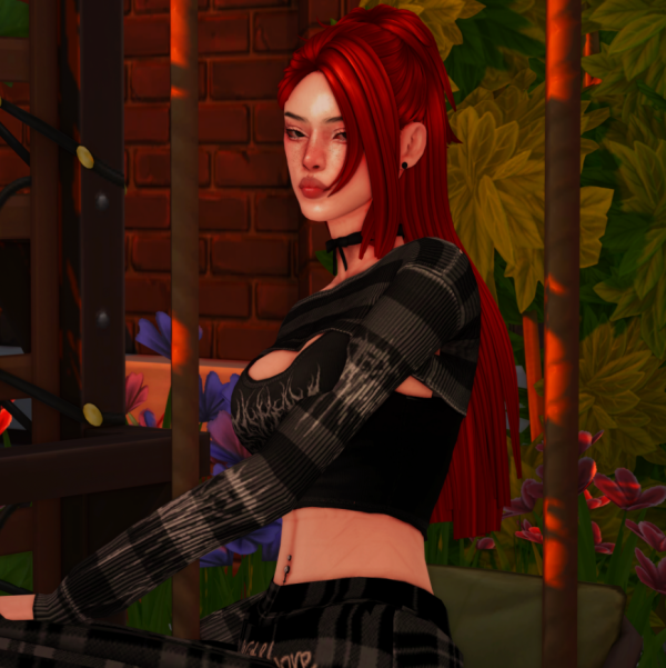 Maxis Match Северина by simsfinds - The Sims 4 Custom Content