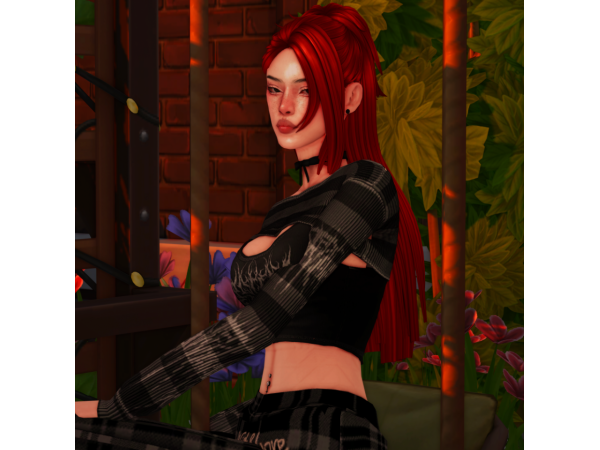 Maxis Match Северина by thesimochka - The Sims 4 Custom Content