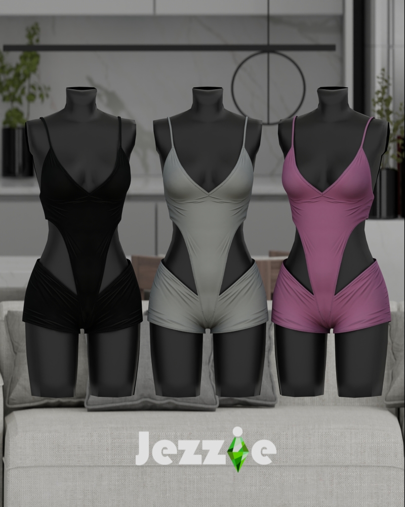 Alpha JEZZIETS4 BUNNY by jezziets4 - The Sims 4 Custom Content