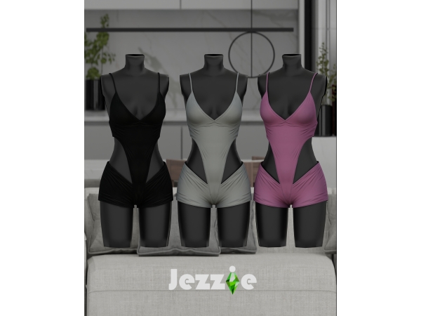 Alpha JEZZIETS4 BUNNY - The Sims 4 Custom Content