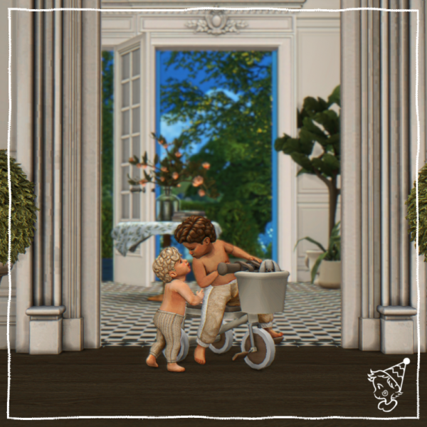 Mix [pwoohiesims] Slow Time by simsfinds - The Sims 4 Custom Content