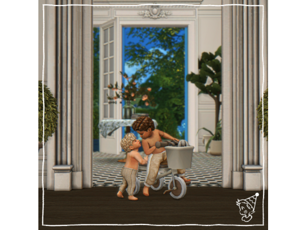 Mix [pwoohiesims] Slow Time - The Sims 4 Custom Content