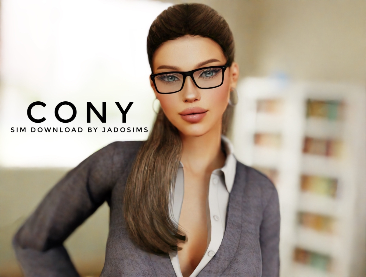 Alpha Cony (Sim Download) by shopwithflynnn - The Sims 4 Custom Content