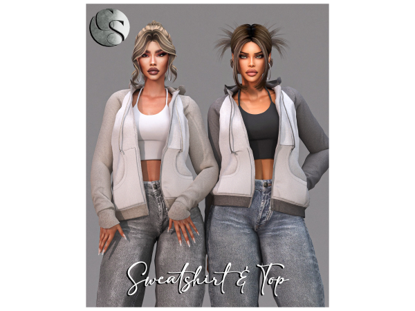 Alpha CAMUFLAJE Raw District Collection - The Sims 4 Custom Content