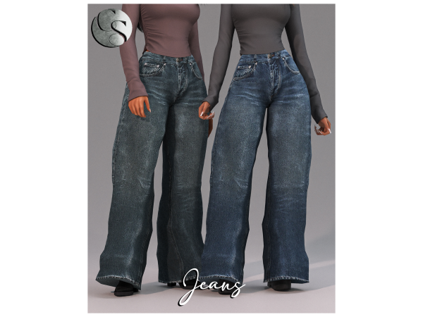 Alpha CAMUFLAJE Raw District Collection - The Sims 4 Custom Content
