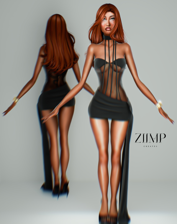 Alpha TIMELESS by ziimp - The Sims 4 Custom Content
