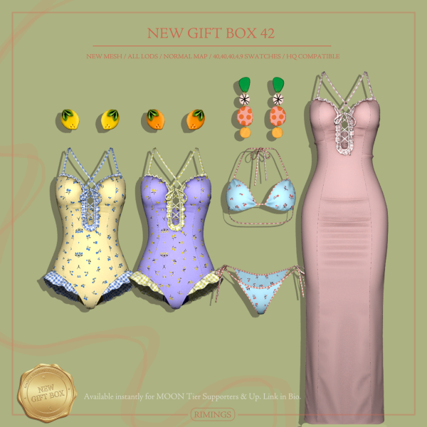 Alpha [RIMINGS] NEW GIFT BOX 42 by simsfinds - The Sims 4 Custom Content