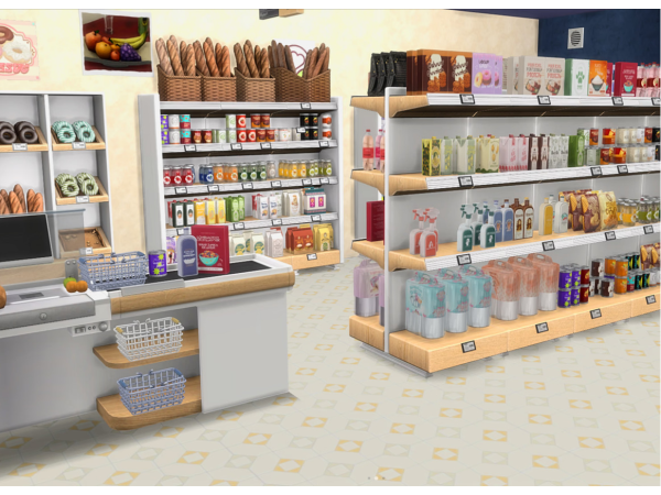 Mix Sim Mart Part 2 - The Sims 4 Custom Content