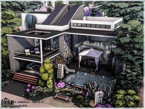 Alpha Larina No - The Sims 4 Custom Content