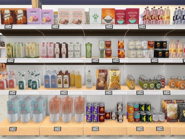 Alpha Sim Mart Part 2 - The Sims 4 Custom Content