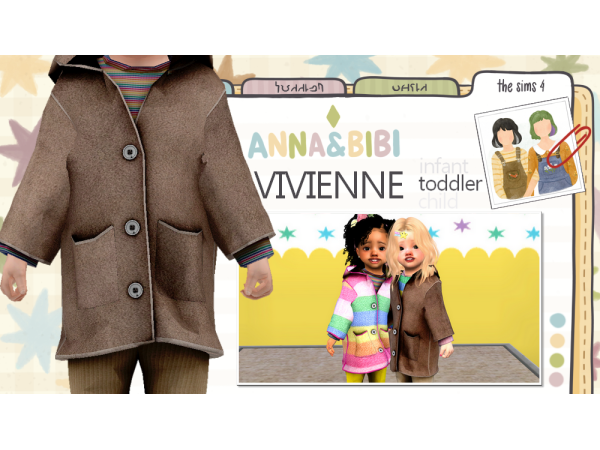 Alpha Vivienne [AnnaBibi] - The Sims 4 Custom Content