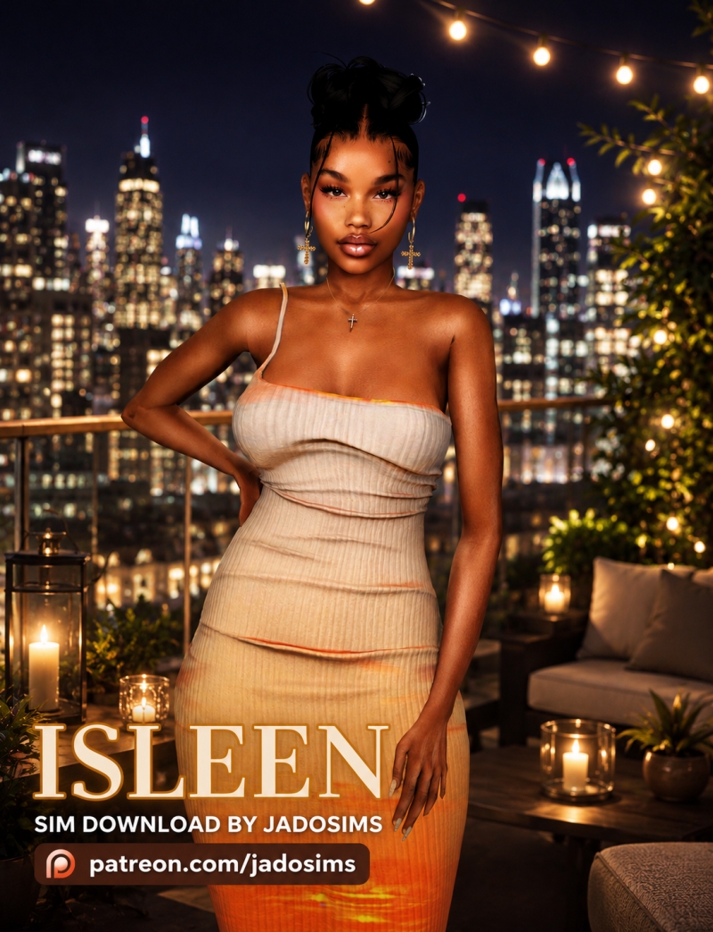 Alpha Isleen (Sim Download) by shopwithflynnn - The Sims 4 Custom Content