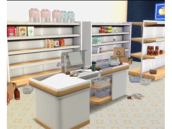 Mix Sim Mart Part 1 - The Sims 4 Custom Content