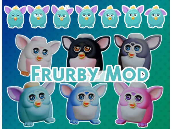Maxis Match Frurby Mod Supported languages English Русский 日本語 中文 Español Deutsch Français Polski - The Sims 4 Custom Content