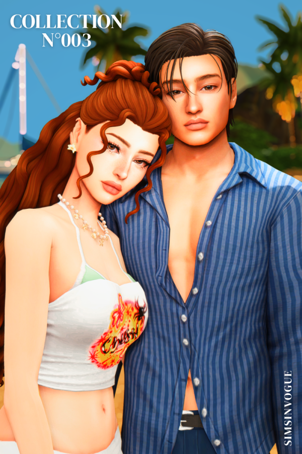 Maxis Match COLLECTION N003 SIMDUMP by simsfinds - The Sims 4 Custom Content