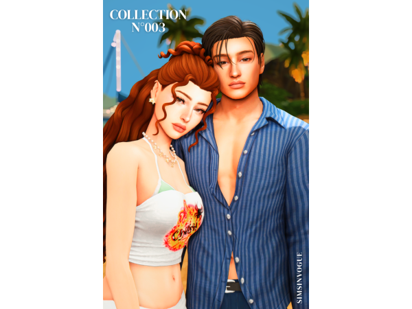 Maxis Match COLLECTION N003 SIMDUMP by SIMSINVOGUE - The Sims 4 Custom Content