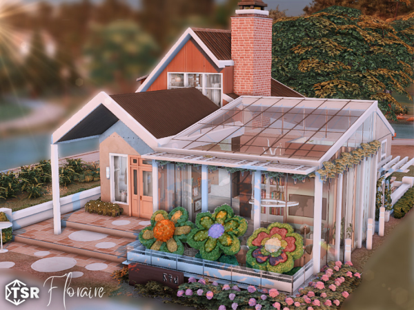 Maxis Match Floraire l noCC - The Sims 4 Custom Content