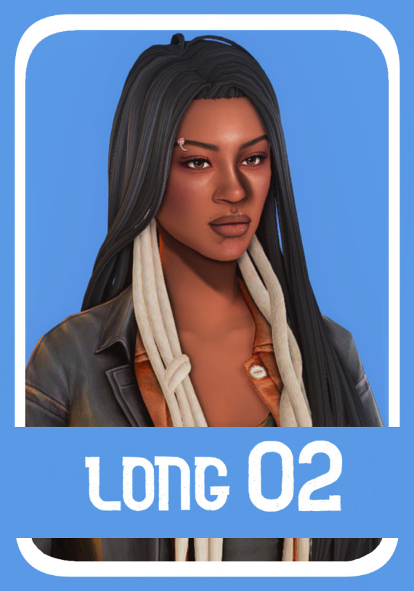 Maxis Match LongCUT 02 by simsfinds - The Sims 4 Custom Content