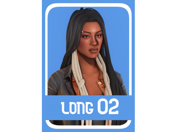 Maxis Match LongCUT 02 by f5errorf5 - The Sims 4 Custom Content