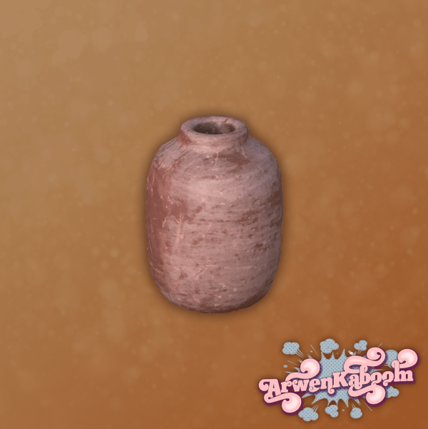 Mix Wedine Vase by arwenkaboom - The Sims 4 Custom Content