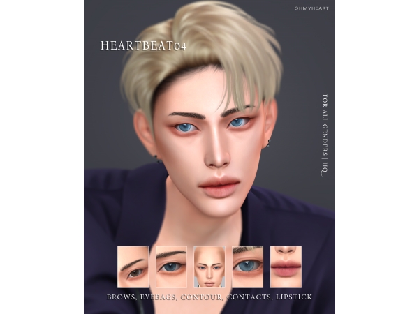 Mix heartbeat 04 - The Sims 4 Custom Content