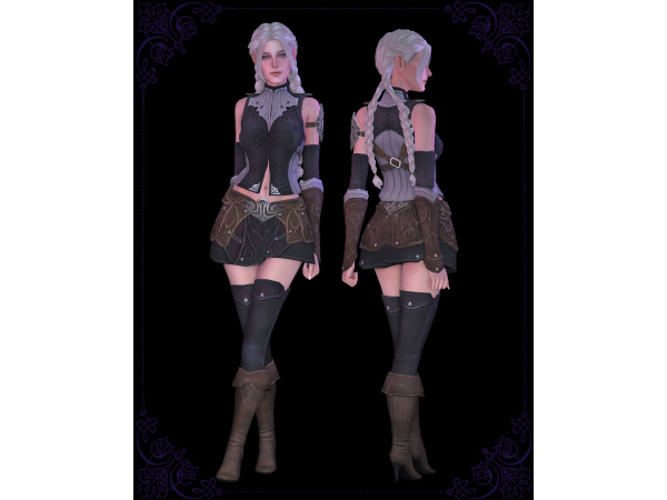Maxis Match Ithar by moriel - The Sims 4 Custom Content