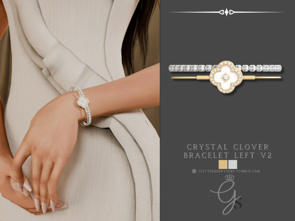 Crystal Clover Set by GlitterberryFly