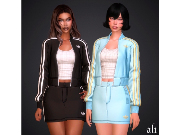 Alpha ADIDAS set JUN2026 - The Sims 4 Custom Content