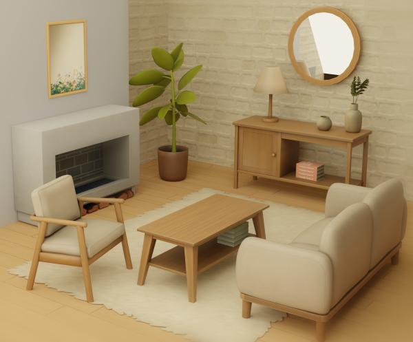 Maxis Match Lagom Living by simsfinds - The Sims 4 Custom Content
