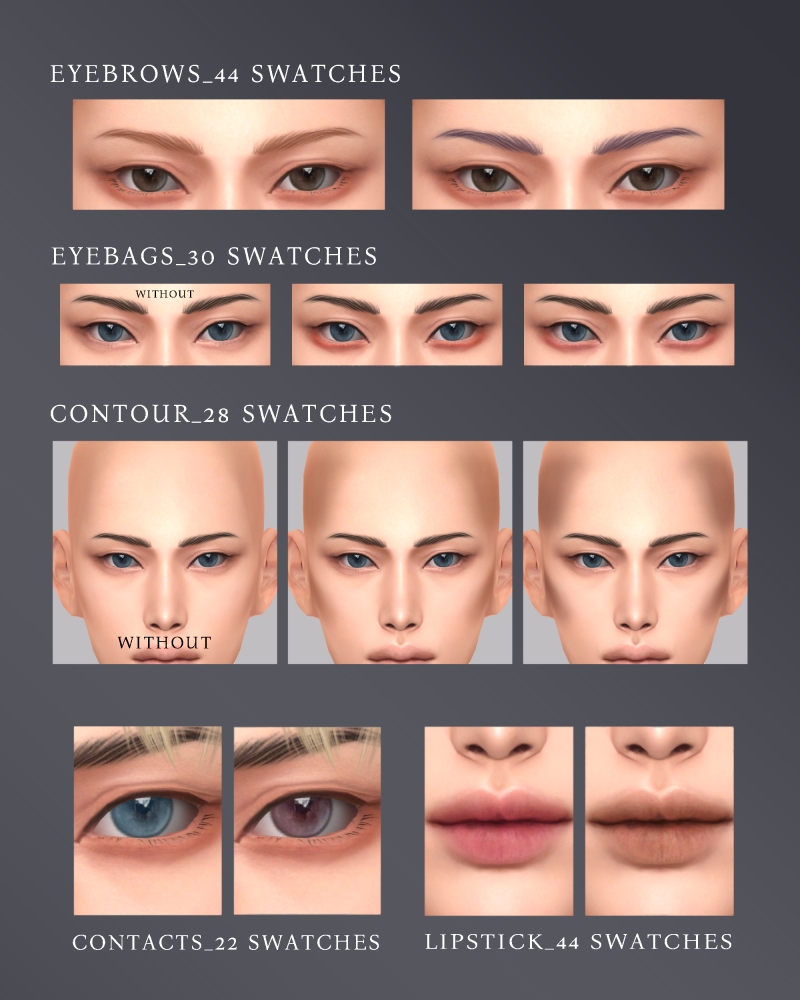Mix heartbeat 04 Preview by ohmyheart - The Sims 4 Custom Content