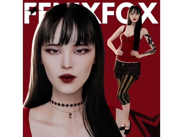 Alpha Sidney Rosebel - The Sims 4 Custom Content