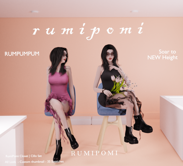 Alpha Rumpumpum_Cillo Outfit by rumi_pomi - The Sims 4 Custom Content